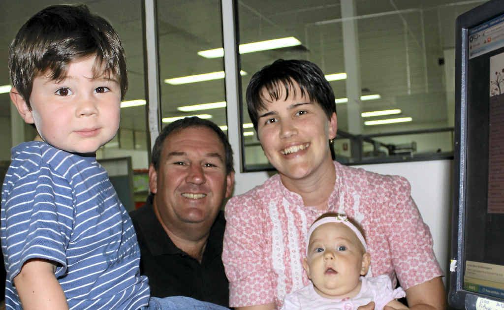 Busy Mummy Network creator Louise Ratcliffe, with husband Daniel, son Isaac, 2, and baby Naomi, 4 months Busy Mummy Network creator Louise Ratcliffe, with husband Daniel, son Isaac, 2, and baby Naomi, 4 months